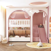 Nukhome Little Chamber Full Height Bunk Bed (Customizable)